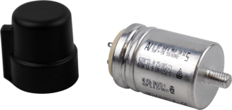 Kondensator 5 µF 180W mit Kappe