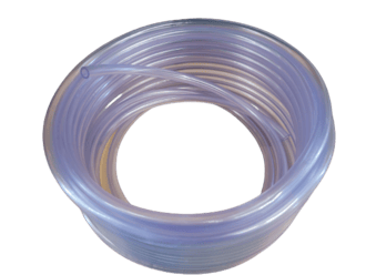 PVC-Schlauch 8x2mm, glasklar VCMA Pumpe i d=8mm