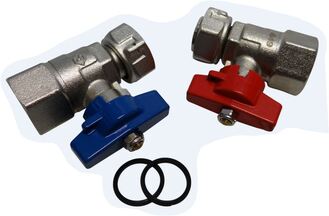 Anschluss-Set Heizung DN20 