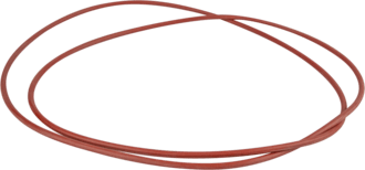 Dichtung Brennerplatte, 1.400 mm, schwarz, für