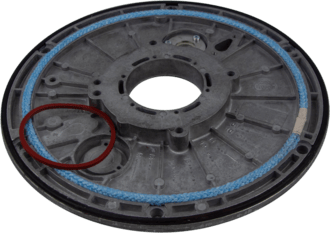 Brennerplatte o.Gas-Luft-Kan ProCon GWB 15/25/45/70/75