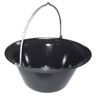 Gulaschkessel 22 Liter emailliert