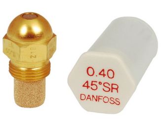 Danfoss Rundkopf 45°SR