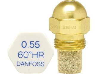 Danfoss Rundkopf 60°HR
